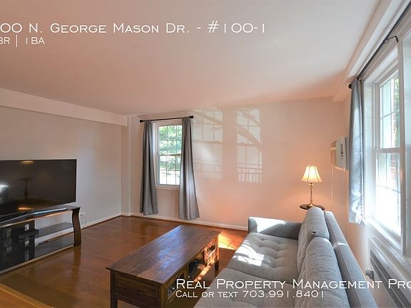 2nd image of 100 N George Mason Dr #1001
