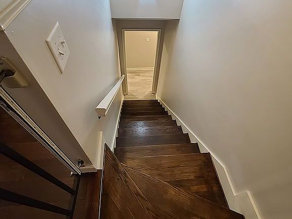 Stairwell to basement