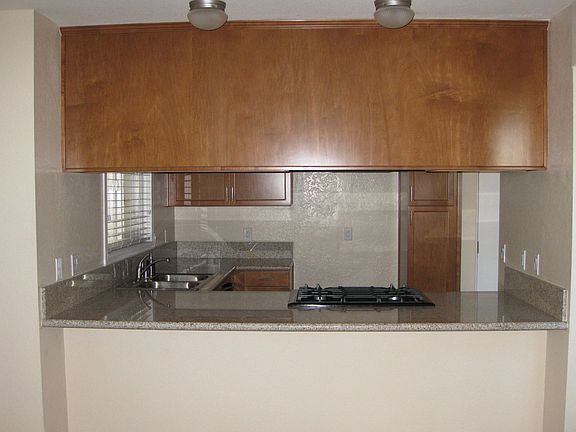 View of Kitchen from Den