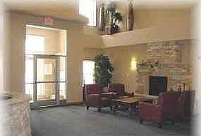 Main lobby of the buidling