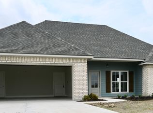 1485 L Plan, Grand Prairie Estates Subdivision, Church Point, LA 70525