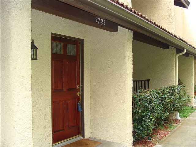 Front of Unit