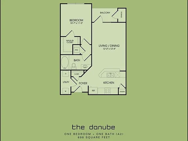 Floor plan A2