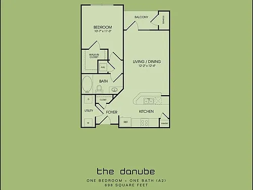 Floor plan A2
