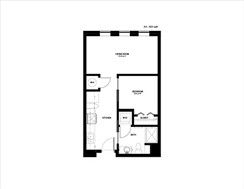 Floor plan A3