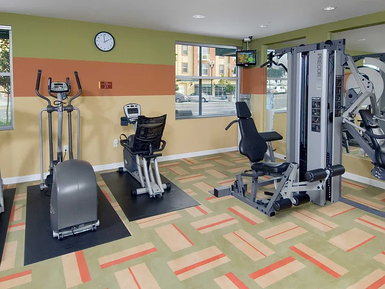 24-Hour Fitness Center