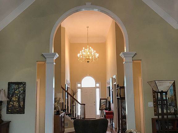 View from entryway