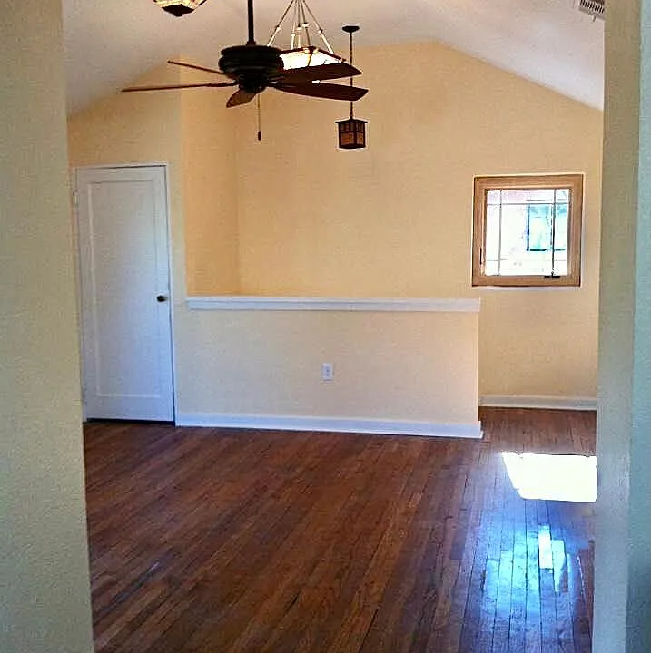 The whole place gets great light.