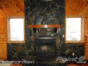 Rock Fireplace