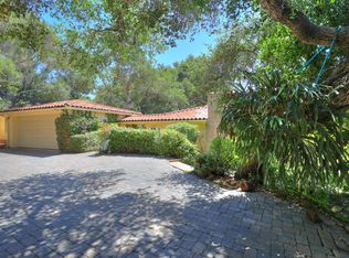 4015 Ramitas Rd, Santa Barbara, CA 93110