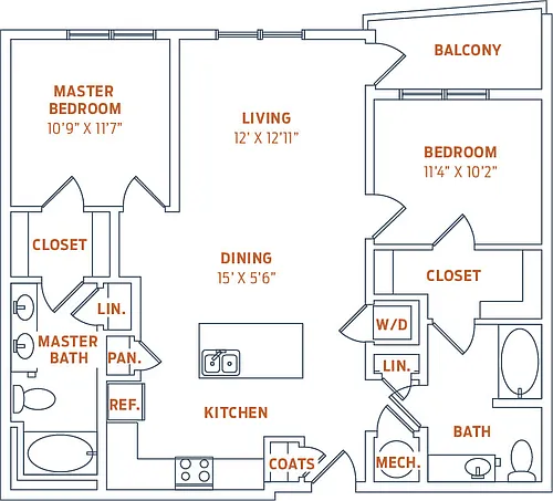 Floor plan Octa