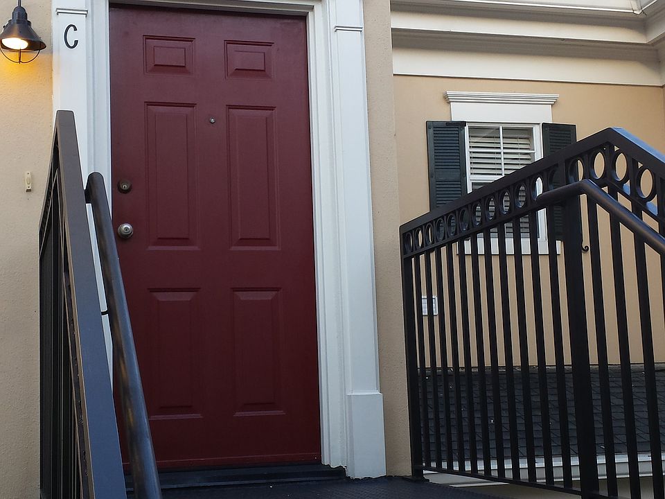 apartment front door