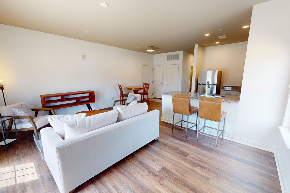 The Jane floor plan features an open-concept layout.