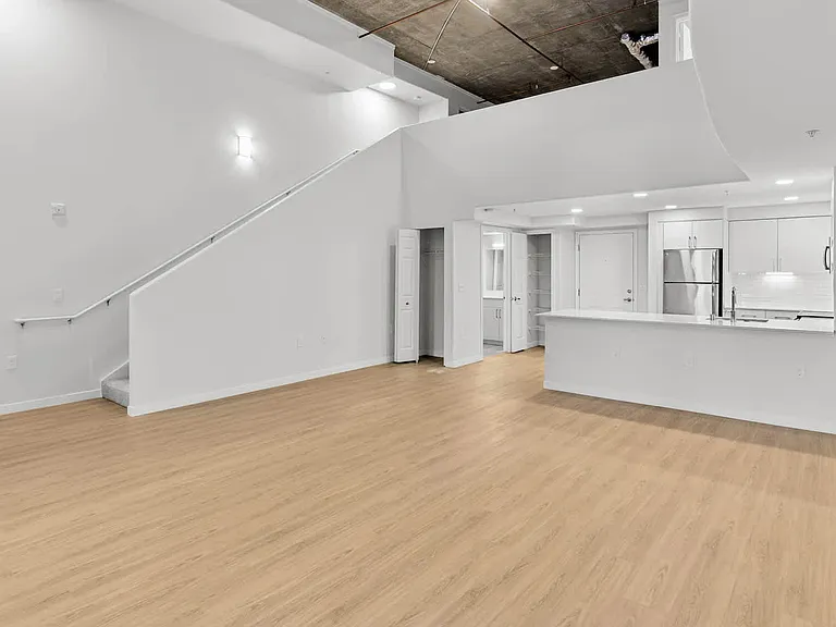 Living Room with Hard Surface Flooring