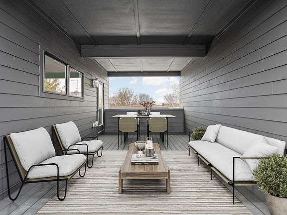 Private Rooftop Terrace