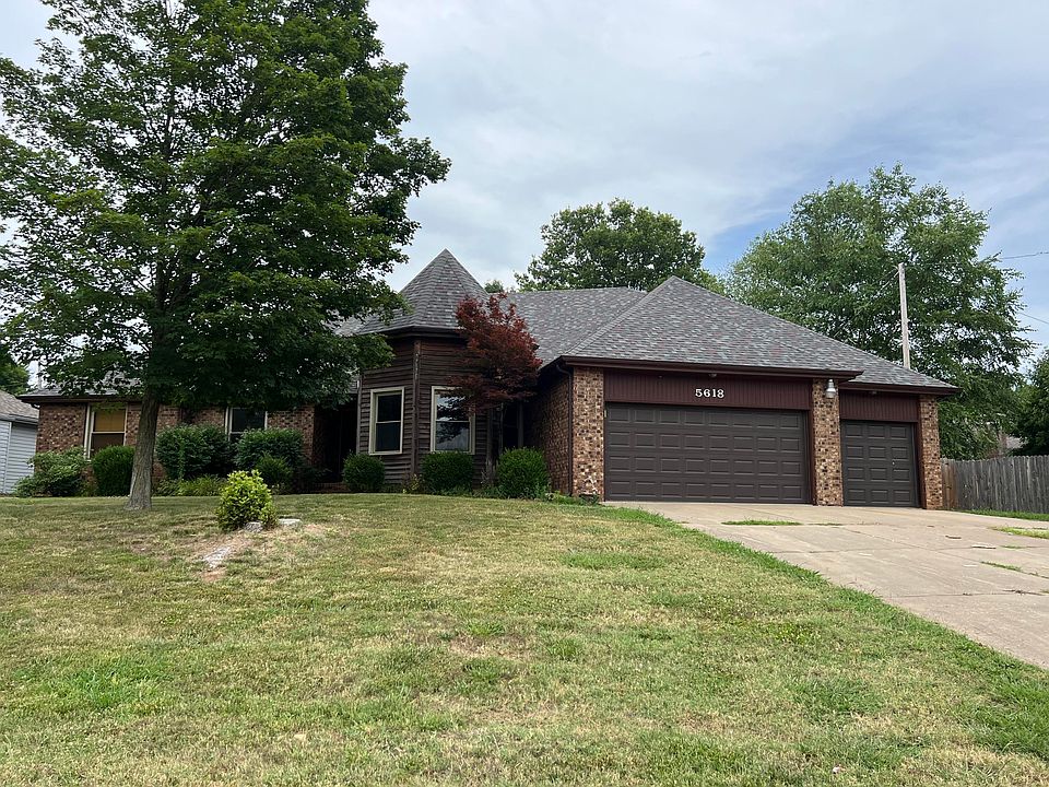 5618 S Kimbrough Avenue, Springfield, MO 65810 Zillow