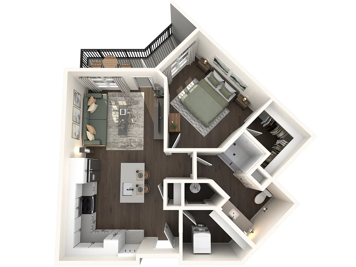 Floor plan Chokecherry