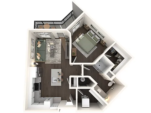 Floor plan Chokecherry