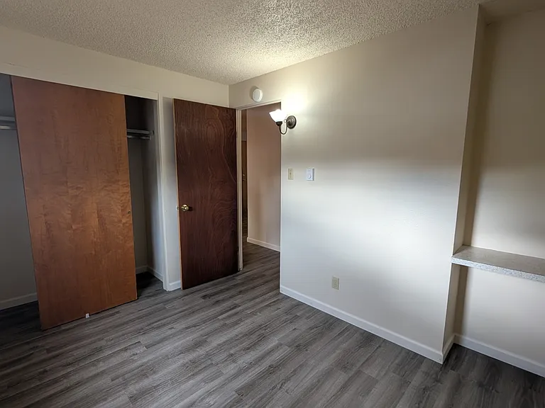 Bedroom 1 with desk
