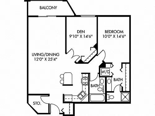 Floor plan Andrusa
