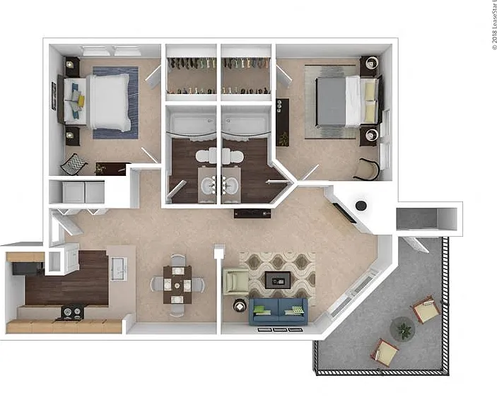 Beacon Ridge Apartments — Photo 32