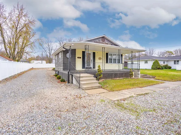 404 E Walnut St, Odon, IN 47562