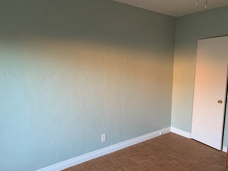 2nd bedroom with closet.