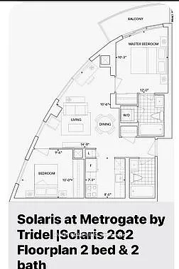 2 bed, $2,500 — Photo 1