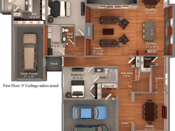 Ivy Manor Plan, The Cove at Cypress Grove