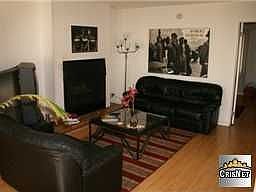 Fireplace in living room