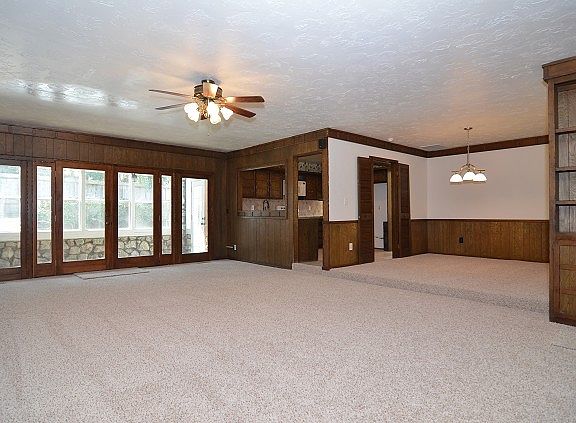 Living Room and Dining Room
