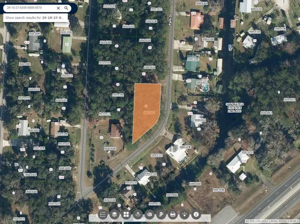 122 PARK Drive, San Mateo, FL 32187