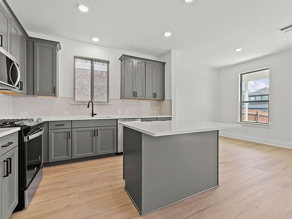 Representational Photo- Open Kitchen