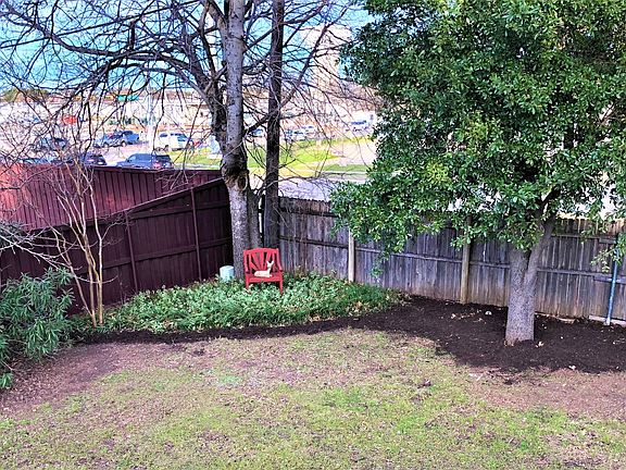 Backyard - north