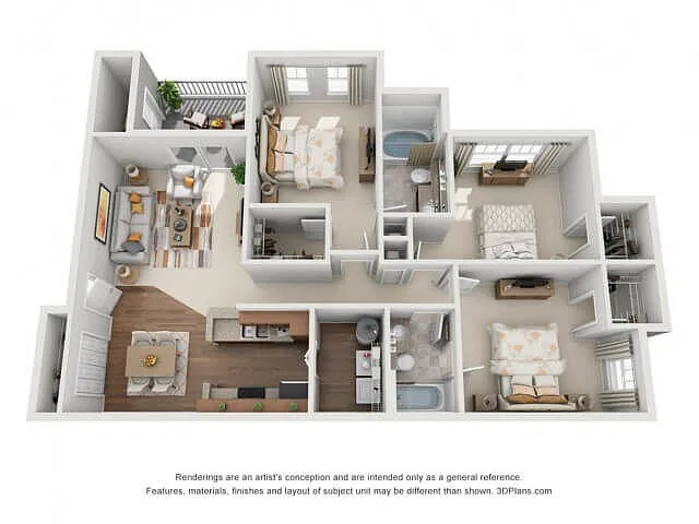 Floor plan The Classic Hatteras