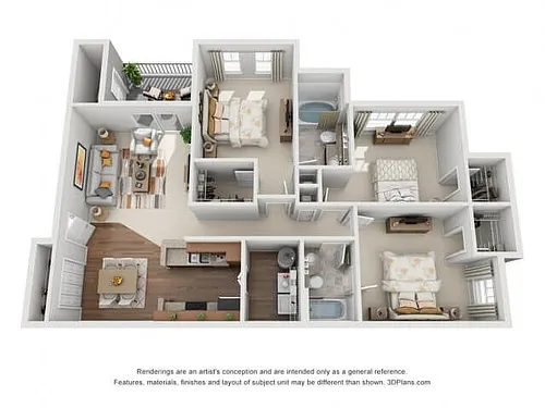 Floor plan The Classic Hatteras