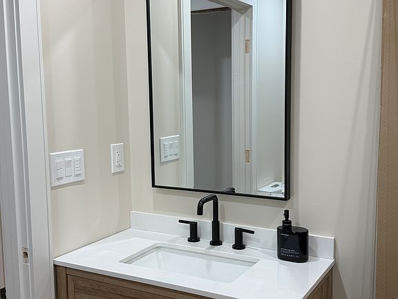 2nd floor full bathroom with walk in shower