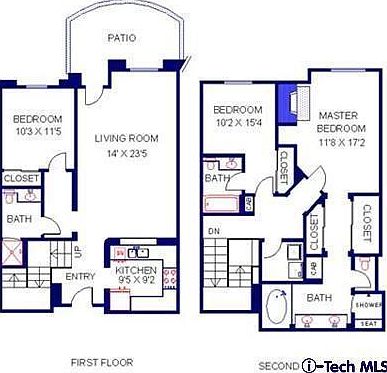 1st image of 128 N Oak Knoll Ave Unit 110