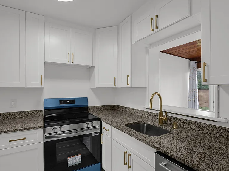 All new appliances, cabinets and countertops