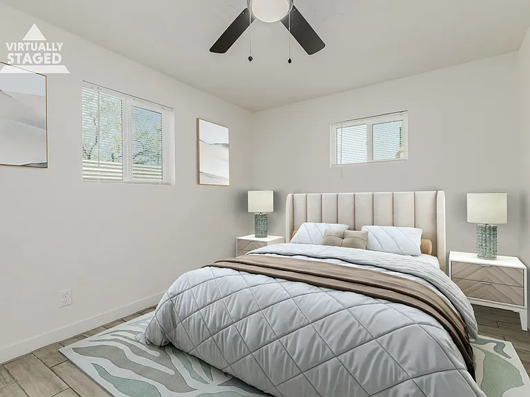 Unit F-Bedroom 1