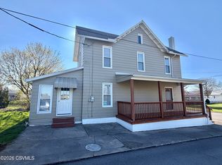1 S Jackson St, Mcclure, PA
