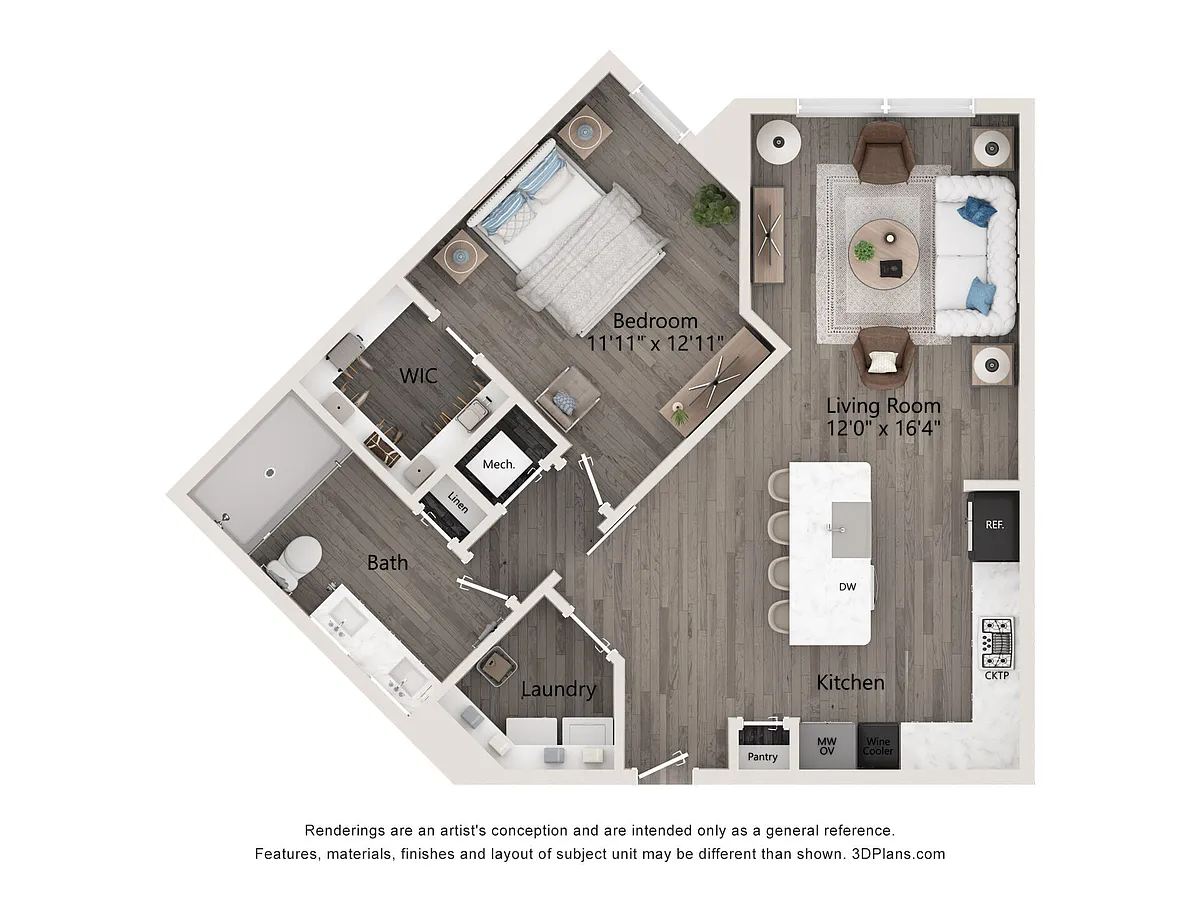 Floor plan A2