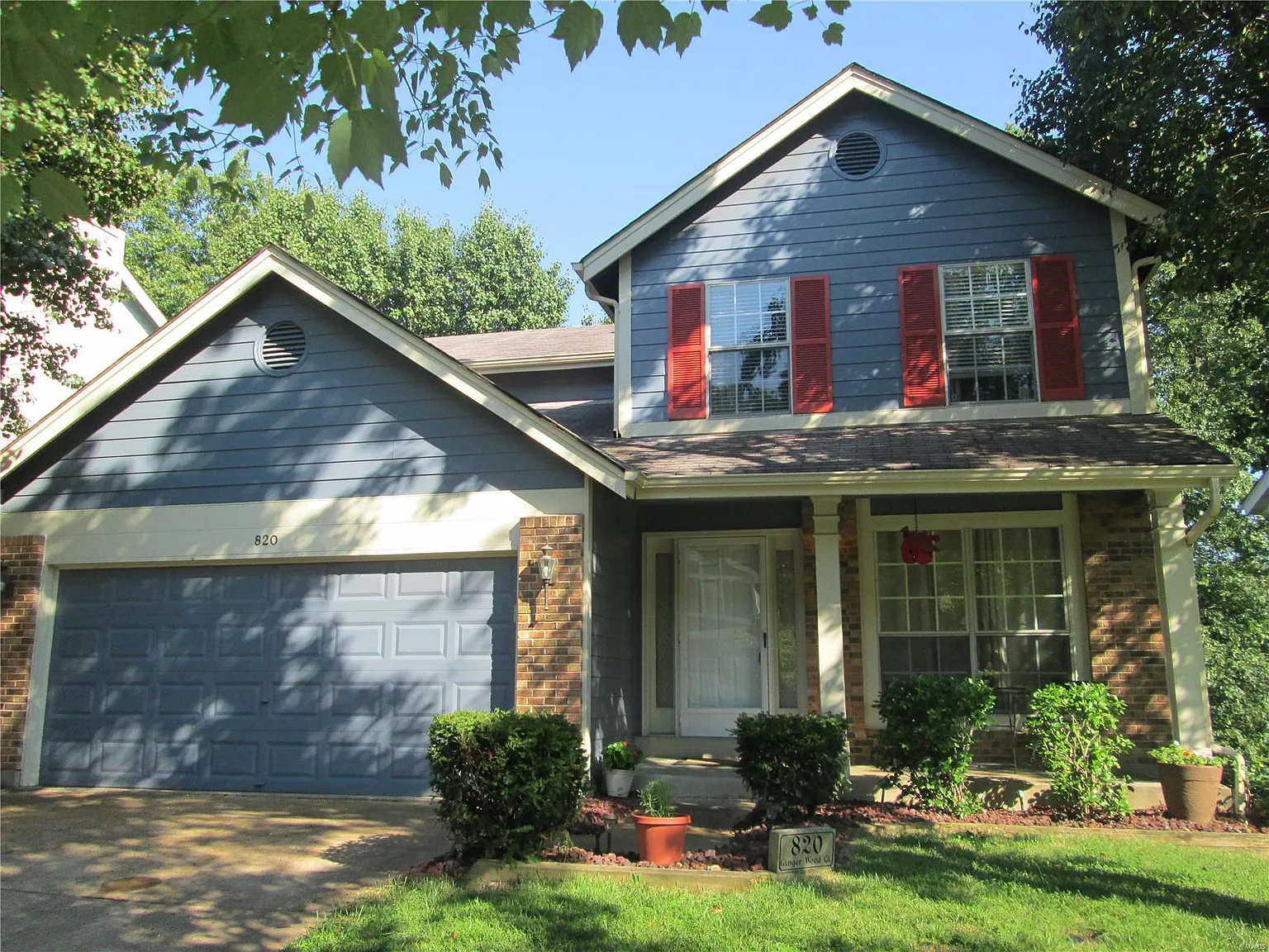 820 Ginger Wood Ct photo 1