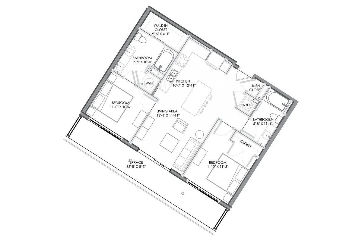 Floor plan Aventurine