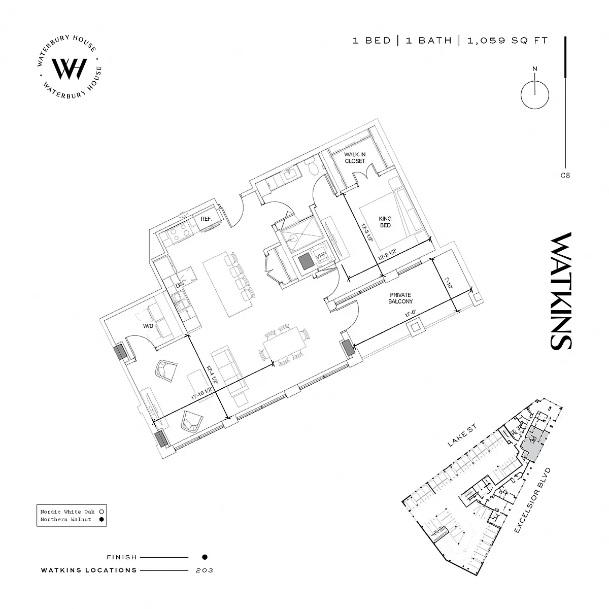 Floor plan Watkins
