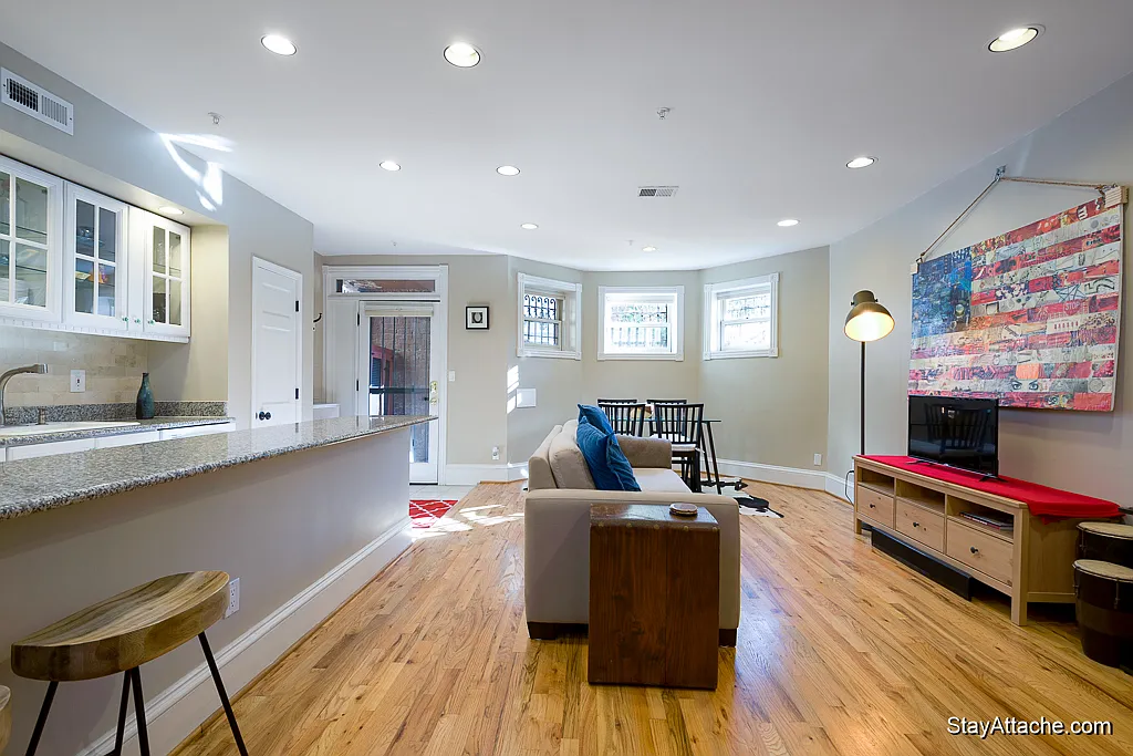 1736 19th Street NW Unit 1, Washington, DC 20009 in Dupont Circle — Photo 1