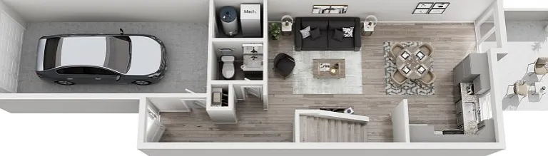 Townhouse First Floor