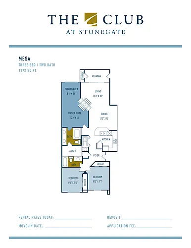 Floor plan C1