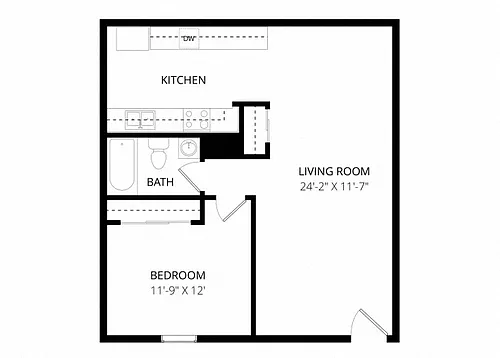 Floor plan The Mallard