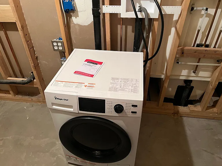 Lower level laundry!